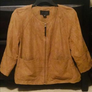Retro Remix Suede Jacket
